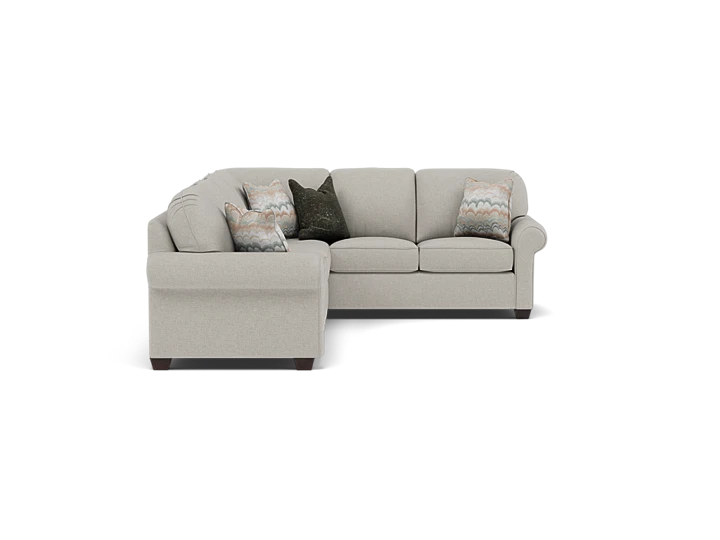 Flexsteel London 3-Pc. Sectional